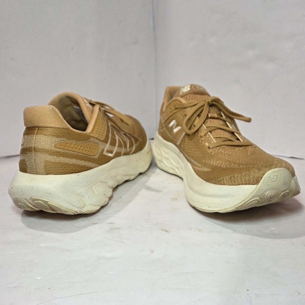 New Balance Fresh Foam X 1080 v13 Tan Beige Running Shoes W1080N13 Womens 9.5 - Picture 3 of 12